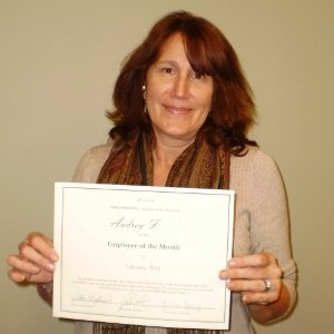 Congrats Audrey! Caregiver of the Month - February 2014 Hired Hands Homecare - Sonoma