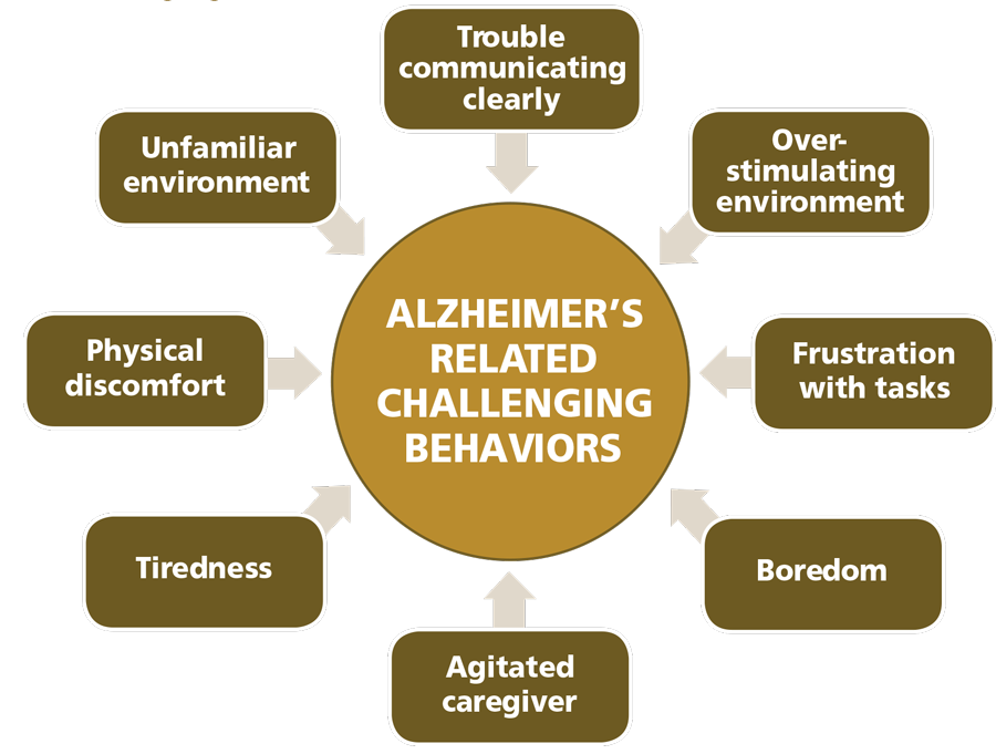 Dementia behaviors - Alzheimer's care santa rosa ca