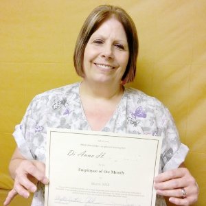 Di Anna is an Outstanding Sonoma Caregiver!