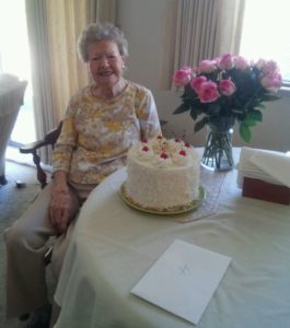 Sonoma Client Gayle Celebrates Her 100th