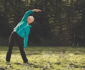 Stretching-Woman-Senior
